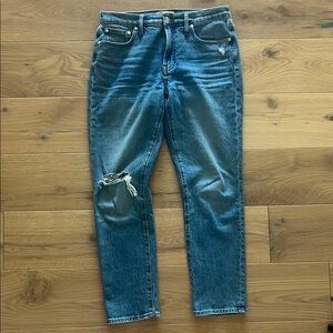 Madewell the mid rise perfect vintage jean (Ainsdale)
